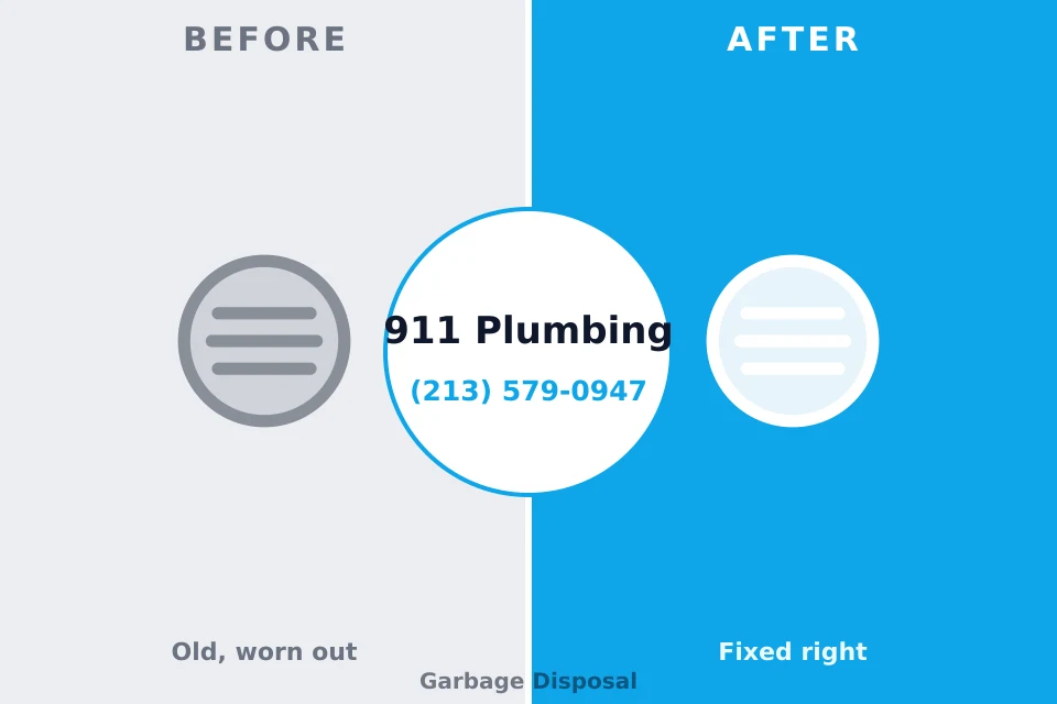 Before and after: plumbing company Lansford, PA